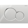 Geberit 115.770.21.5 - Sigma01 plate ABS polished chrome