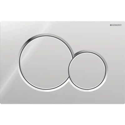Geberit 115.770.21.5 - Plaque Sigma01 ABS chromé poli
