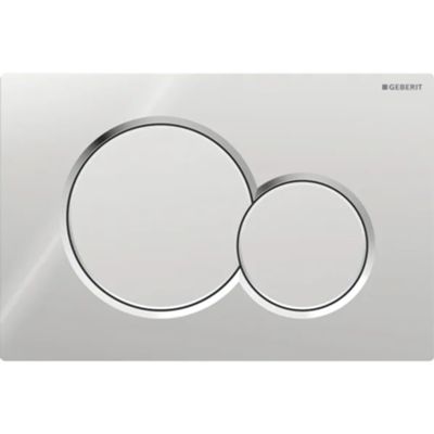 Geberit 115.770.KA.5 - placca Sigma01 abs cromata