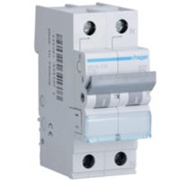 Hager MYN510 - circuit breaker 1P+N C10 4.5KA 2M