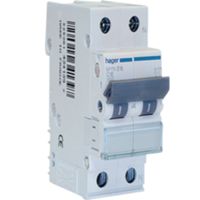 Hager MYN516 - disyuntor 1P+N C16 4,5KA 2M