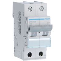 Hager MYN525 - disyuntor 1P+N C25 4,5KA 2M