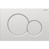 Geberit 115.770.JQ.5 - Plaque Sigma01 ABS chromé satiné