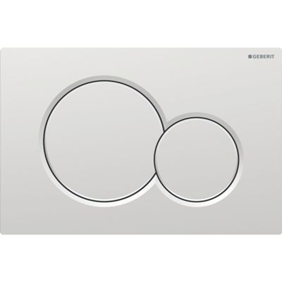 Geberit 115.770.JQ.5 - Sigma01 abs satin chrome plate