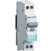 Hager MLN510A - magnetotermico 1P+N C10 6KA 1M