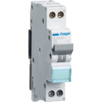 Hager MLN520A - disyuntor 1P+N C20 6KA 1M