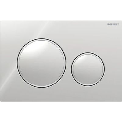 Geberit 115.882.KH.1 - Sigma20 chrome-plated ABS plate