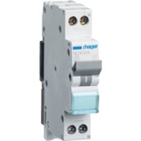 Hager MLN532A - magnetotermico 1P+N C32 6KA 1M