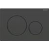 Geberit 115.882.16.1 - Plaque ABS noire Sigma20