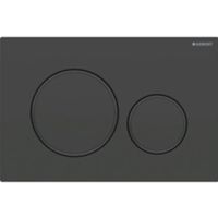 Geberit 115.882.16.1 - Plaque ABS noire Sigma20
