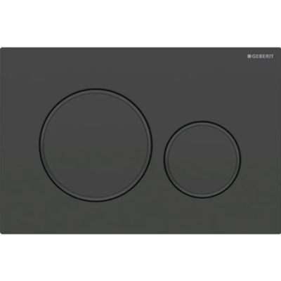Geberit 115.882.16.1 - black Sigma20 abs plate