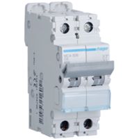 Hager MCA506 - magnetotermico 1P+N C6 6KA 2M