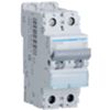Hager MCA510 - disjoncteur 1P+N C10 6KA 2M