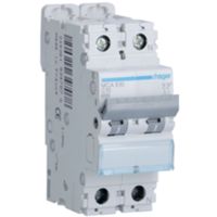Hager MCA510 - magnetotermico 1P+N C10 6KA 2M