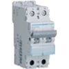 Hager MCA516 - disjoncteur 1P+N C16 6KA 2M