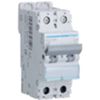 Hager MCA520 - disjoncteur 1P+N C20 6KA 2M