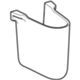 Geberit 501.900.00.1 - Pedestal para lavabo colibrí