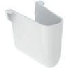 Geberit 501.900.00.1 - Pedestal para lavabo colibrí