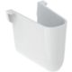Geberit 501.900.00.1 - Pedestal para lavabo colibrí