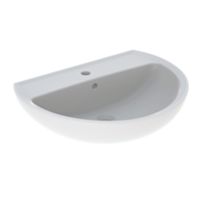 Geberit 500.900.00.1 - Lavabo colibrí 65x49 cm