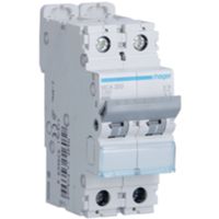 Hager MCA250 - magnetotermico 2P C50 6KA 2M
