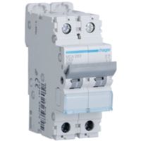 Hager MCA263 - Disyuntor 2P C63 6KA 2M