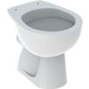 Geberit 500.875.00.1 - Inodoro de pie Colibrì con salida a pared