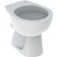 Geberit 500.875.00.1 - Inodoro de pie Colibrì con salida a pared