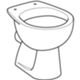Geberit 500.875.00.1 - Inodoro de pie Colibrì con salida a pared