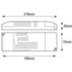 LEF Lighting LE15024DP - alimentation LED dimmable 24V 150W