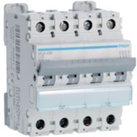 Hager MCA410 - 4P C10 6KA 4M circuit breaker