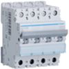 Hager MCA406 - magnetotermico 4P C6 6KA 4M