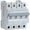Hager MCA416 - 4P C16 6KA 4M circuit breaker