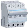 Hager MCA420 - 4P C20 6KA 4M circuit breaker