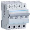 Hager MCA425 - 4P C25 6KA 4M circuit breaker