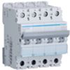 Hager MCA440 - 4P C40 6KA 4M circuit breaker