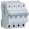 Hager MCA450 - 4P C50 6KA 4M circuit breaker