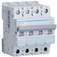 Hager MCA450 - 4P C50 6KA 4M circuit breaker