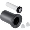 Geberit 152.426.11.1 - Kit de raccordement pour WC suspendu 90 mm