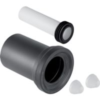 Geberit 152.426.11.1 - Kit de raccordement pour WC suspendu 90 mm