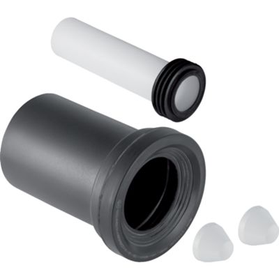 Geberit 152.426.11.1 - set allacciamento wc sospeso 90
