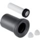 Geberit 152.426.11.1 - Kit de raccordement pour WC suspendu 90 mm