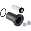 Geberit 152.404.11.1 - 90mm wall-hung toilet connection set