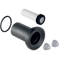 Geberit 152.404.11.1 - 90mm wall-hung toilet connection set