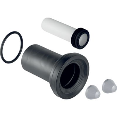 Geberit 152.404.11.1 - Juego de conexión para inodoro suspendido de 90 mm