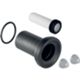 Geberit 152.404.11.1 - Kit de raccordement pour WC suspendu 90 mm