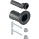 Geberit 405.116.00.1 - set allacciamento wc sospeso 90