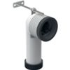 Geberit 131.015.11.1 - Coude à 90° pour raccordement WC au sol