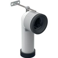 Geberit 131.015.11.1 - 90° bend for floor-mounted toilet connection