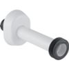 Asiento de inodoro cromado Geberit 118.221.21.1 de 40 mm